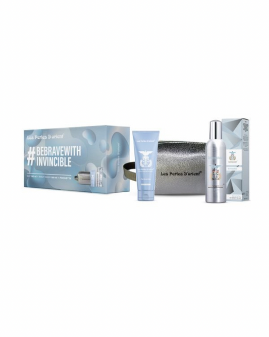 Les Perles D’Orient Invincible Profumo 150ml + Body Shower + Pochette