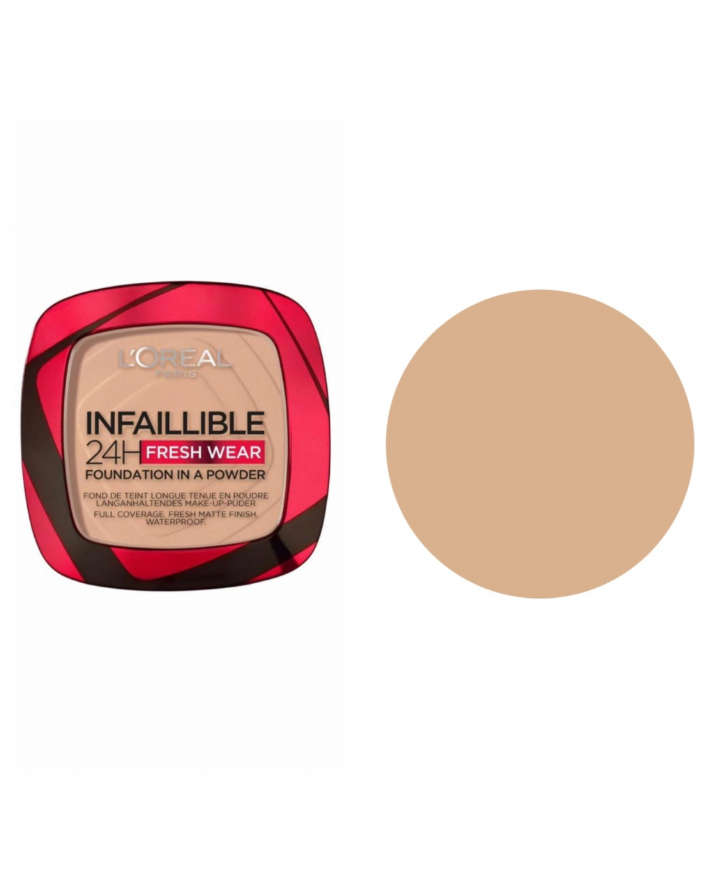 L’Oreal Paris Infaillible 24H Fresh Wear Fondotinta In Polvere