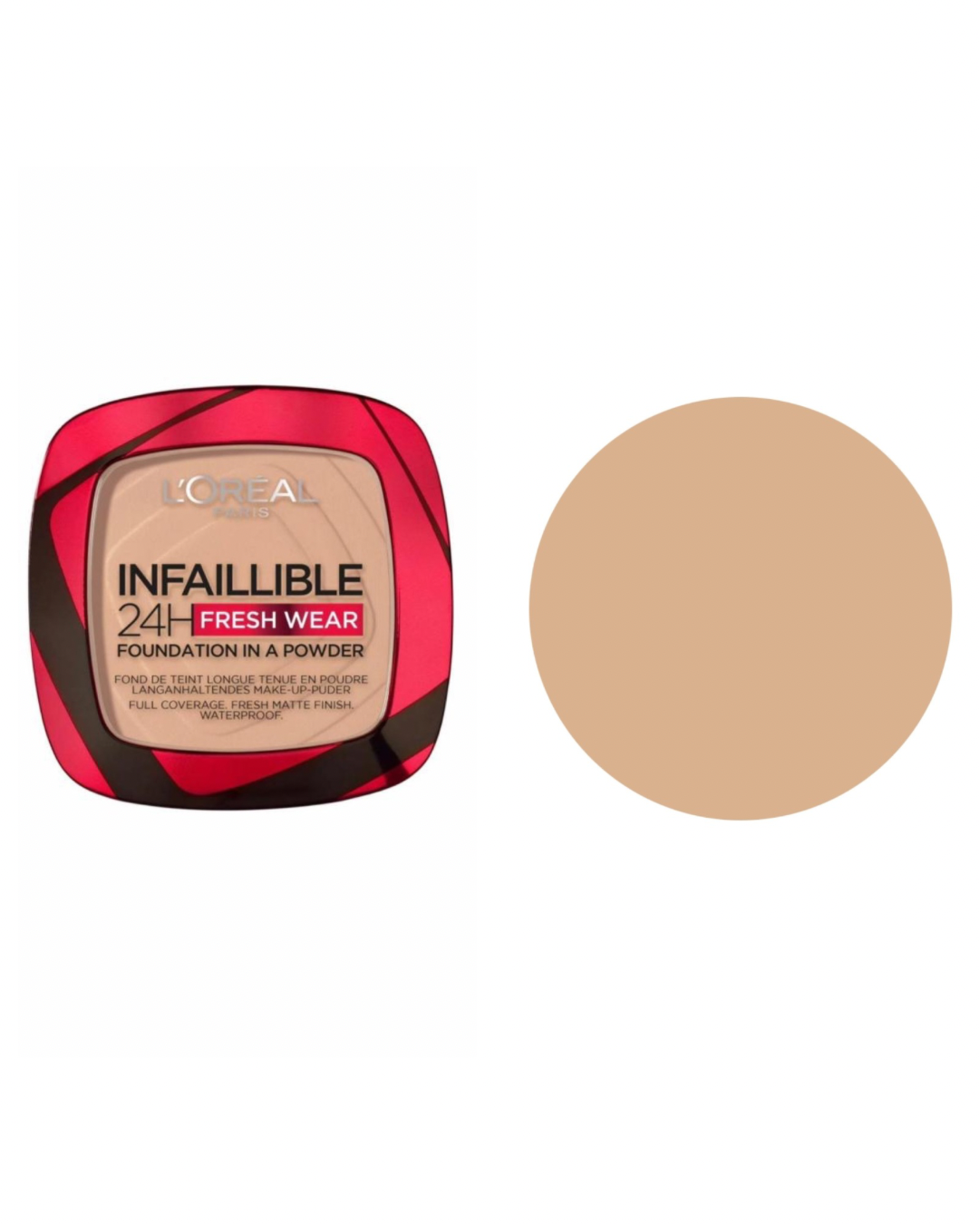 L’Oreal Paris Infaillible 24H Fresh Wear Fondotinta In Polvere