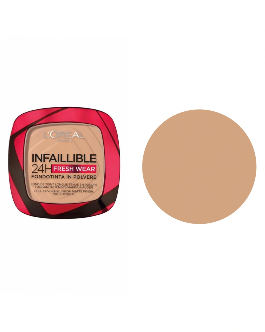 L’Oreal Paris Infaillible 24H Fresh Wear Fondotinta In Polvere