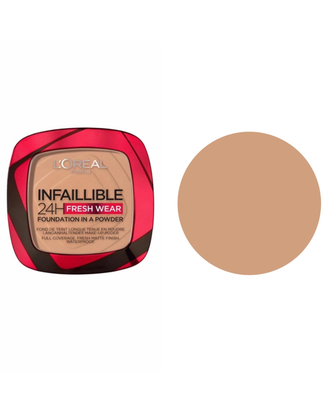 L’Oreal Paris Infaillible 24H Fresh Wear Fondotinta In Polvere