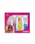 Lip Smacker Disney Princess, Lip Balm Tube, Set 4 Burrocacao per Bambine e Ragazze
