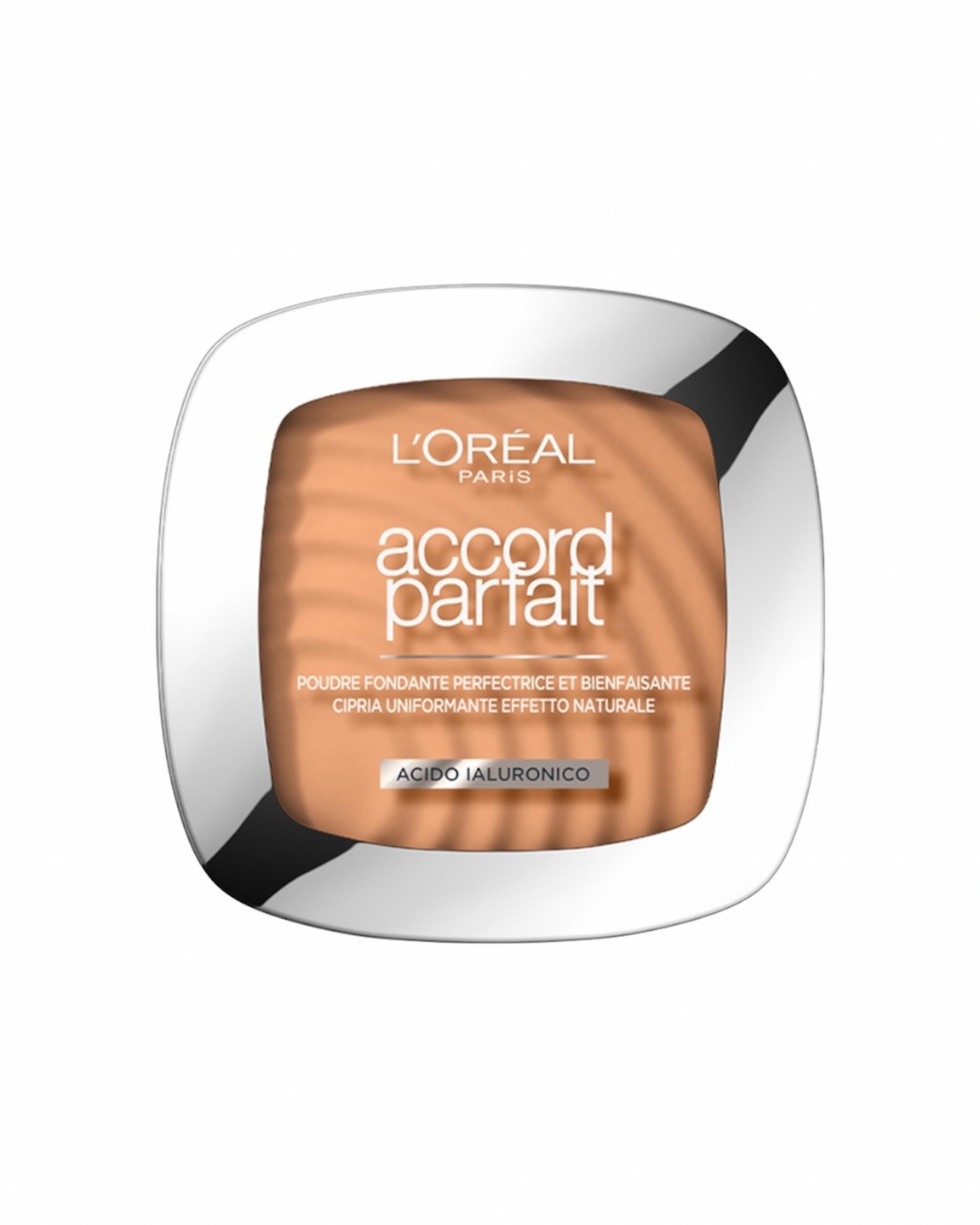 L’Oreal Cipria Accord Parfait Uniformante Effetto Naturale Con Acido Ialuronico