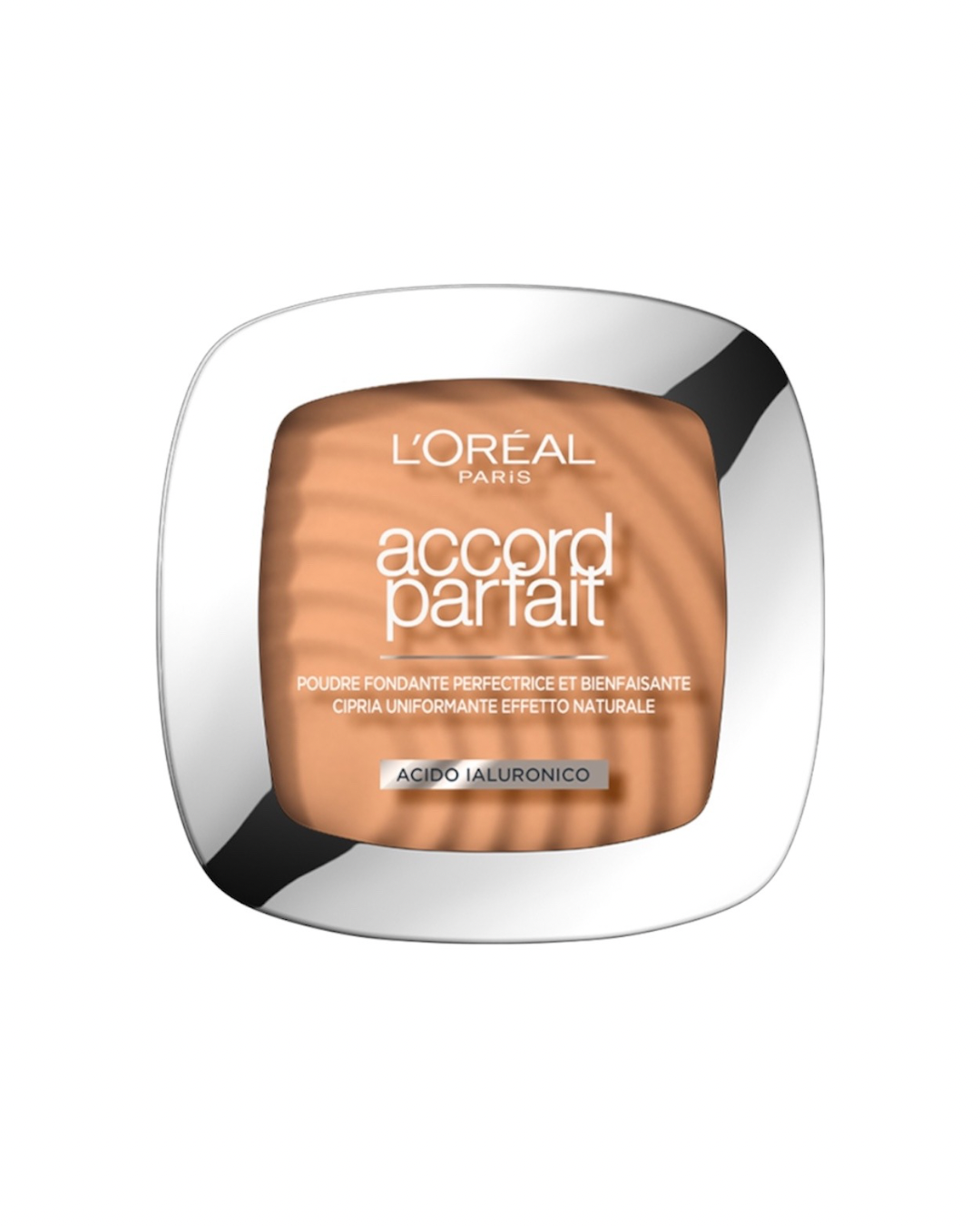 L’Oreal Cipria Accord Parfait Uniformante Effetto Naturale Con Acido Ialuronico