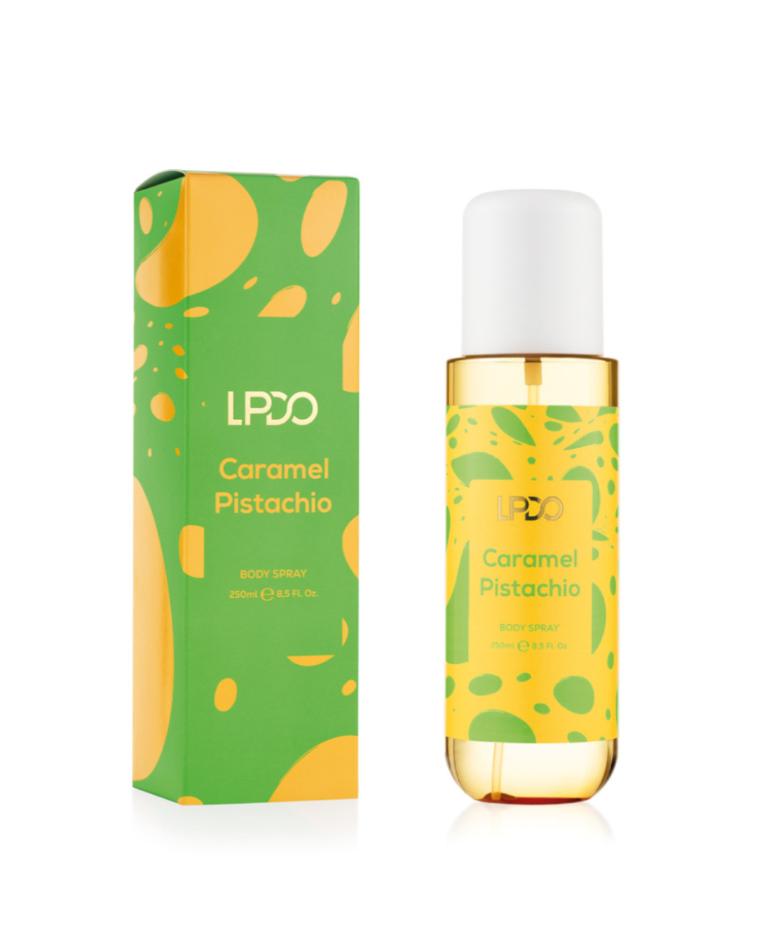 Lpdo Body Spray Caramel Pistacchio 250ML