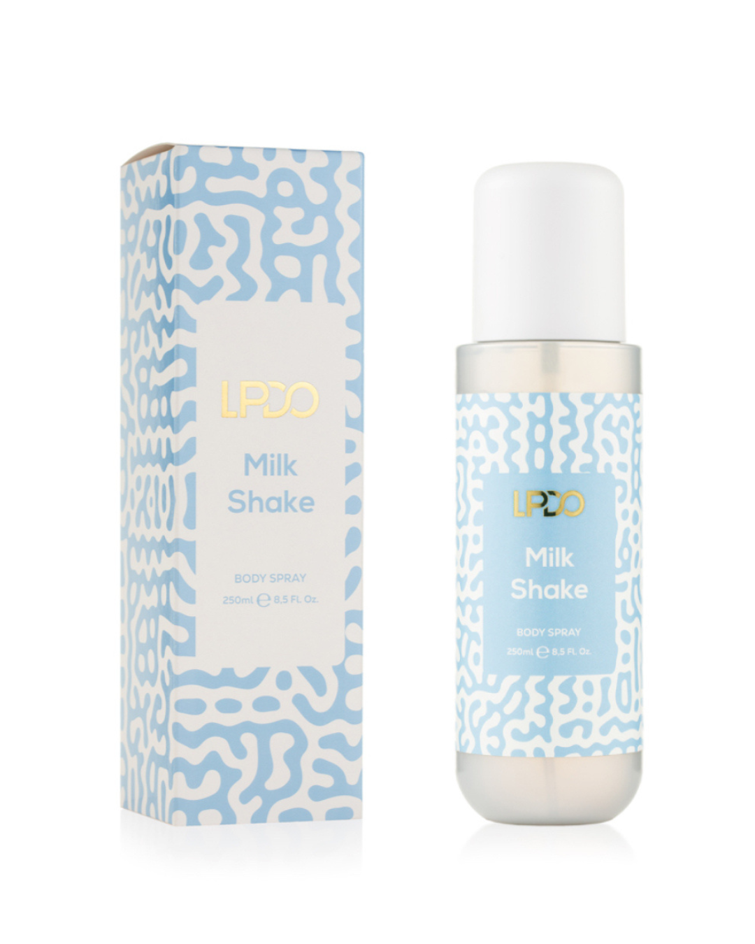 Lpdo Body Spray Milk Shake 250ML