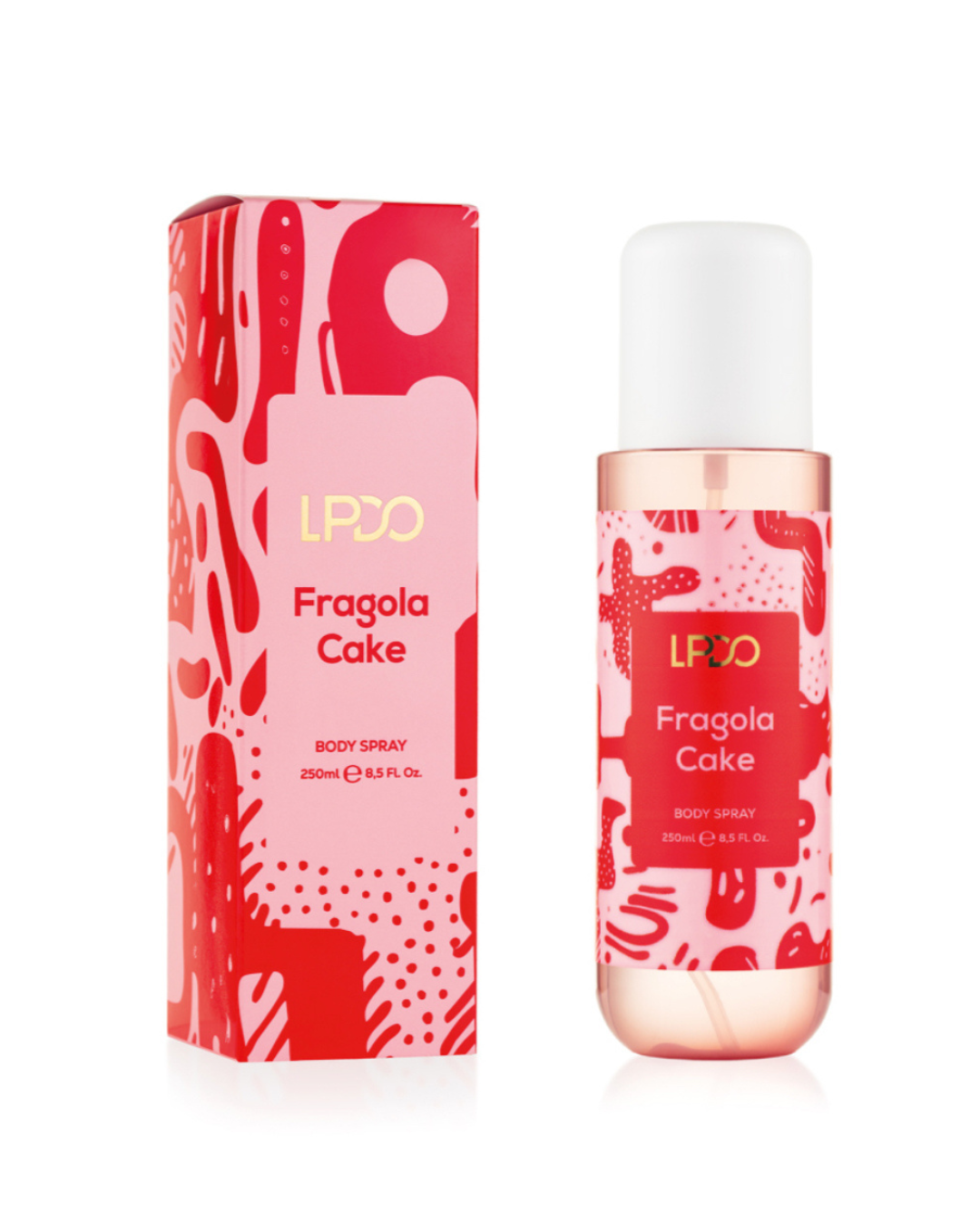 Lpdo Body Spray Fragola Cake 250ML