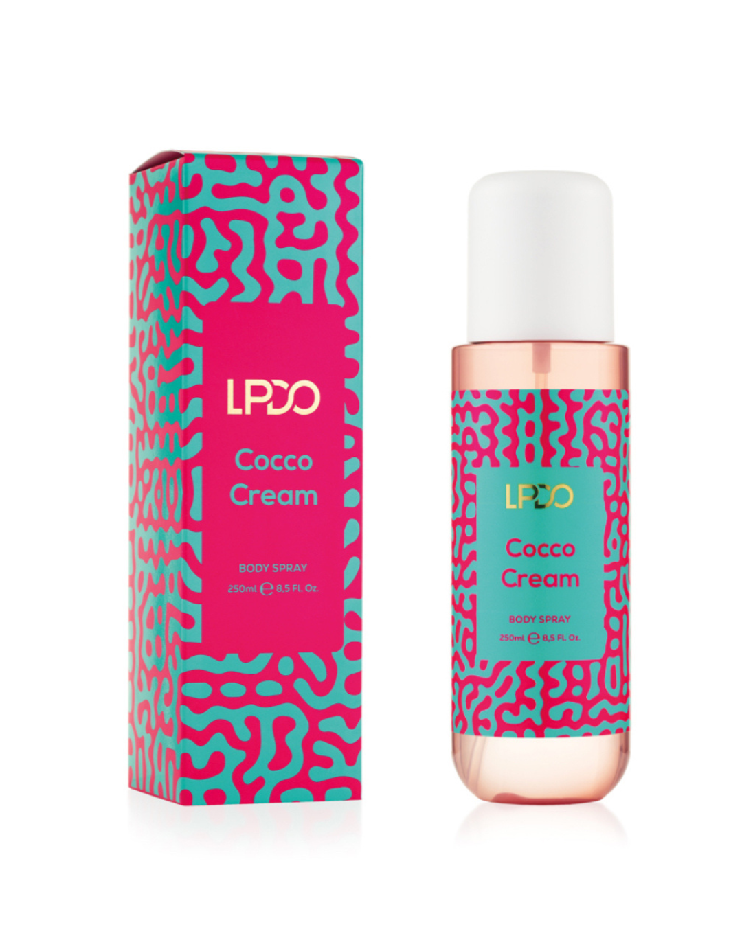 Lpdo Body Spray Cocco Cream 250ML