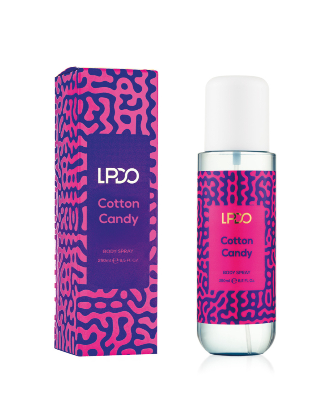 Lpdo Body Spray Cotton Candy 250ML