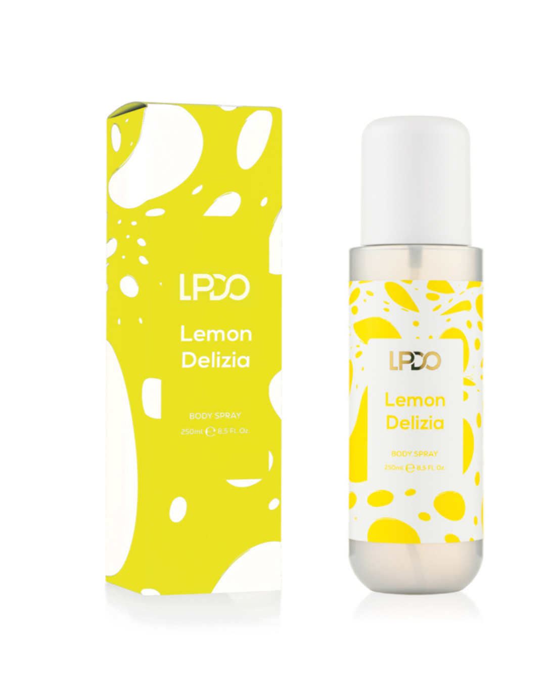 Lpdo Body Spray Lemon Delizia 250ML