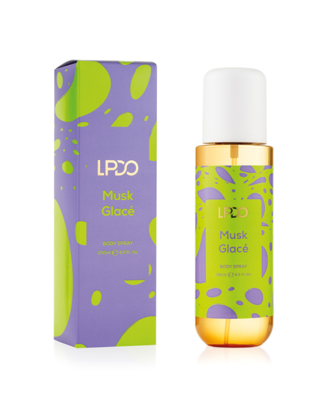 Lpdo Body Spray Musk Glacé 250ML