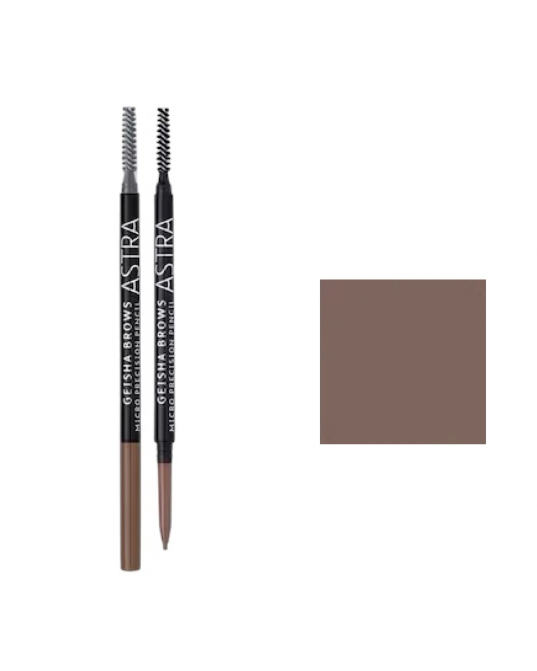 Astra  Geisha Brows Micro Precision Pencil Matita Sopracciglia