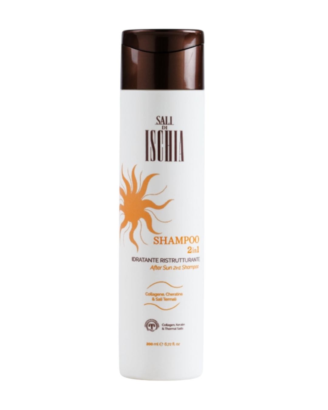 Sali Di Ischia Shampoo 2in1 Idratante Ristrutturante