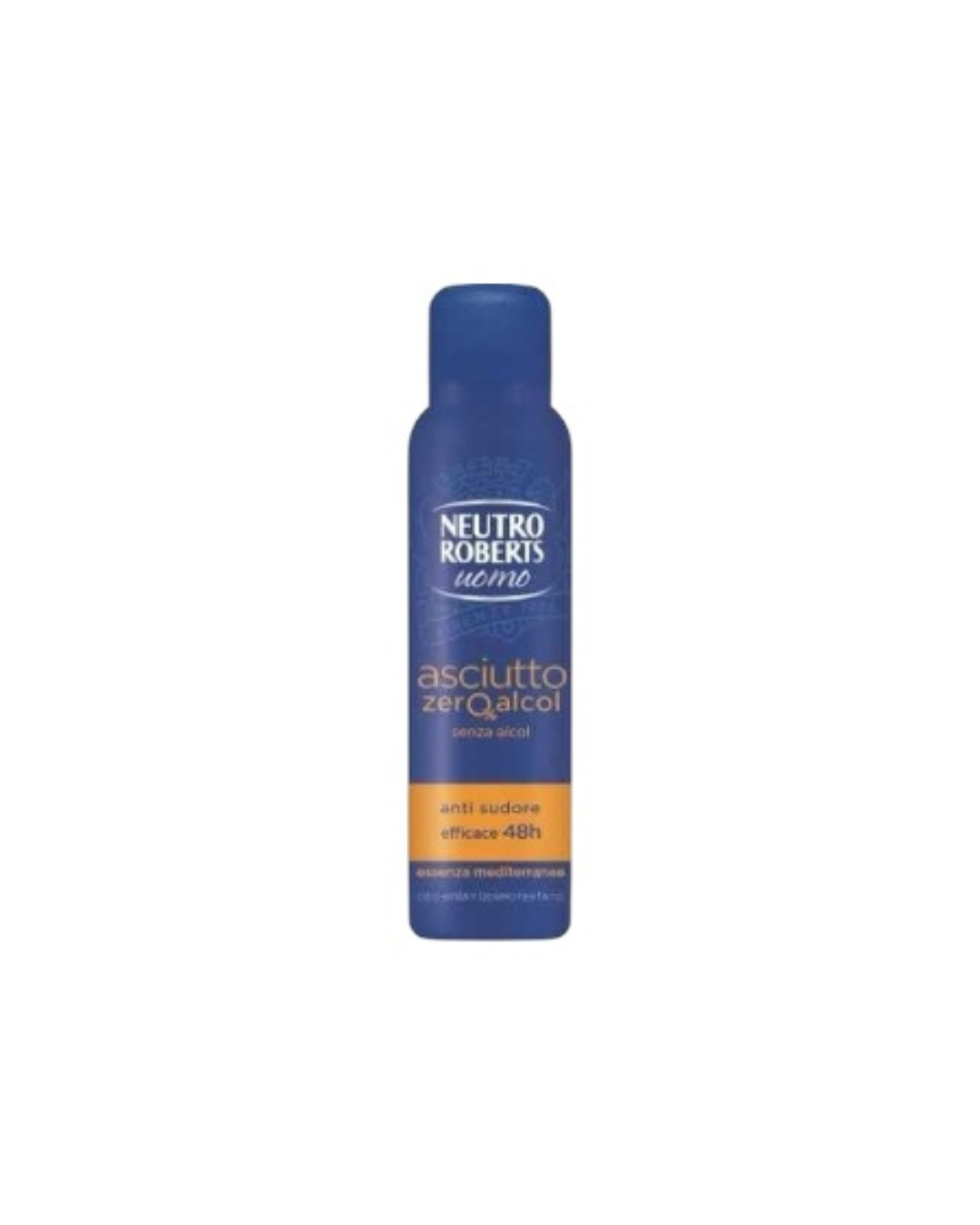 Neutro Roberts Uomo Asciutto Essenza Mediterranea Spray 150M