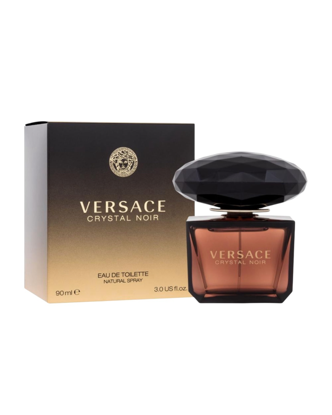 Versace Cristal Noir Eau De Toilette 90ml