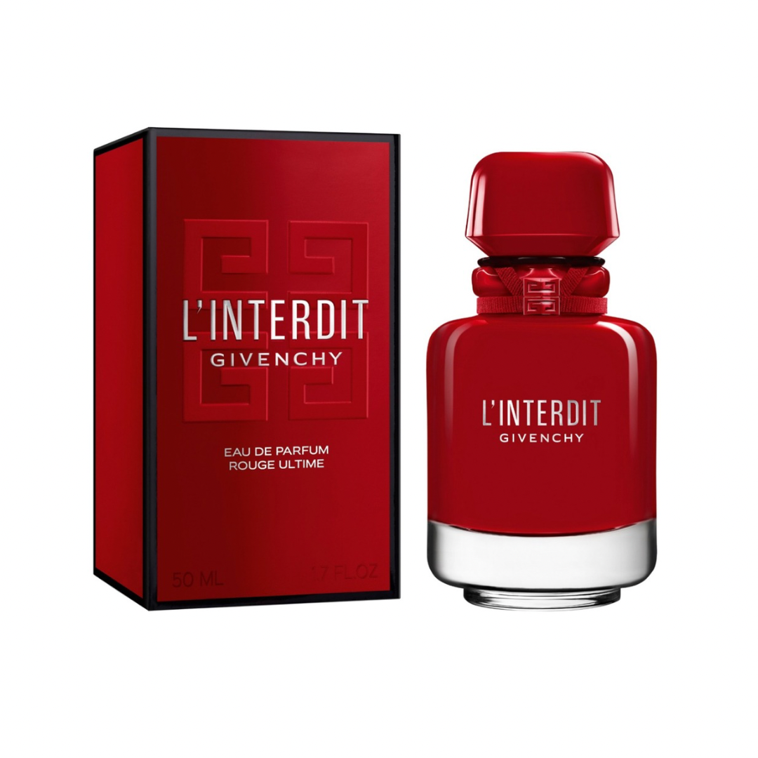 Givenchy L’interdit Ruoge Ultime Eau De Parfum 50ML