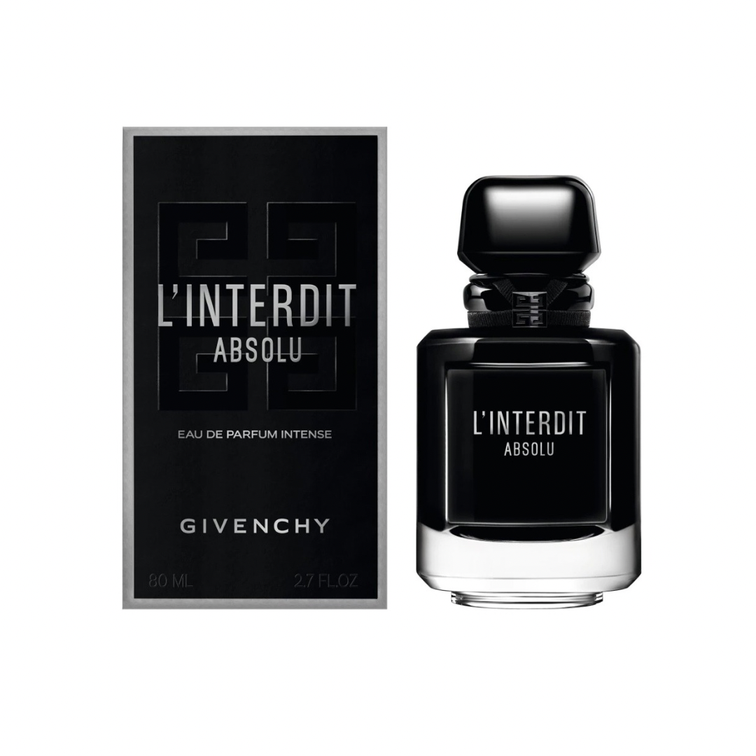 Givenchy L’interdit Absolu Eau De Parfum  Intense 80ML