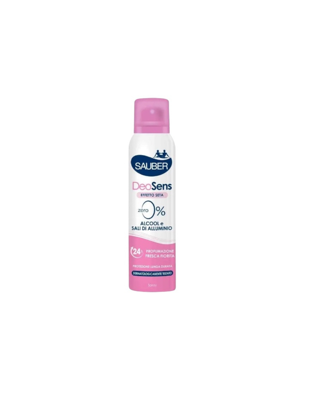 Sauber Deodorante DeoSens  Effetto Seta 150Ml