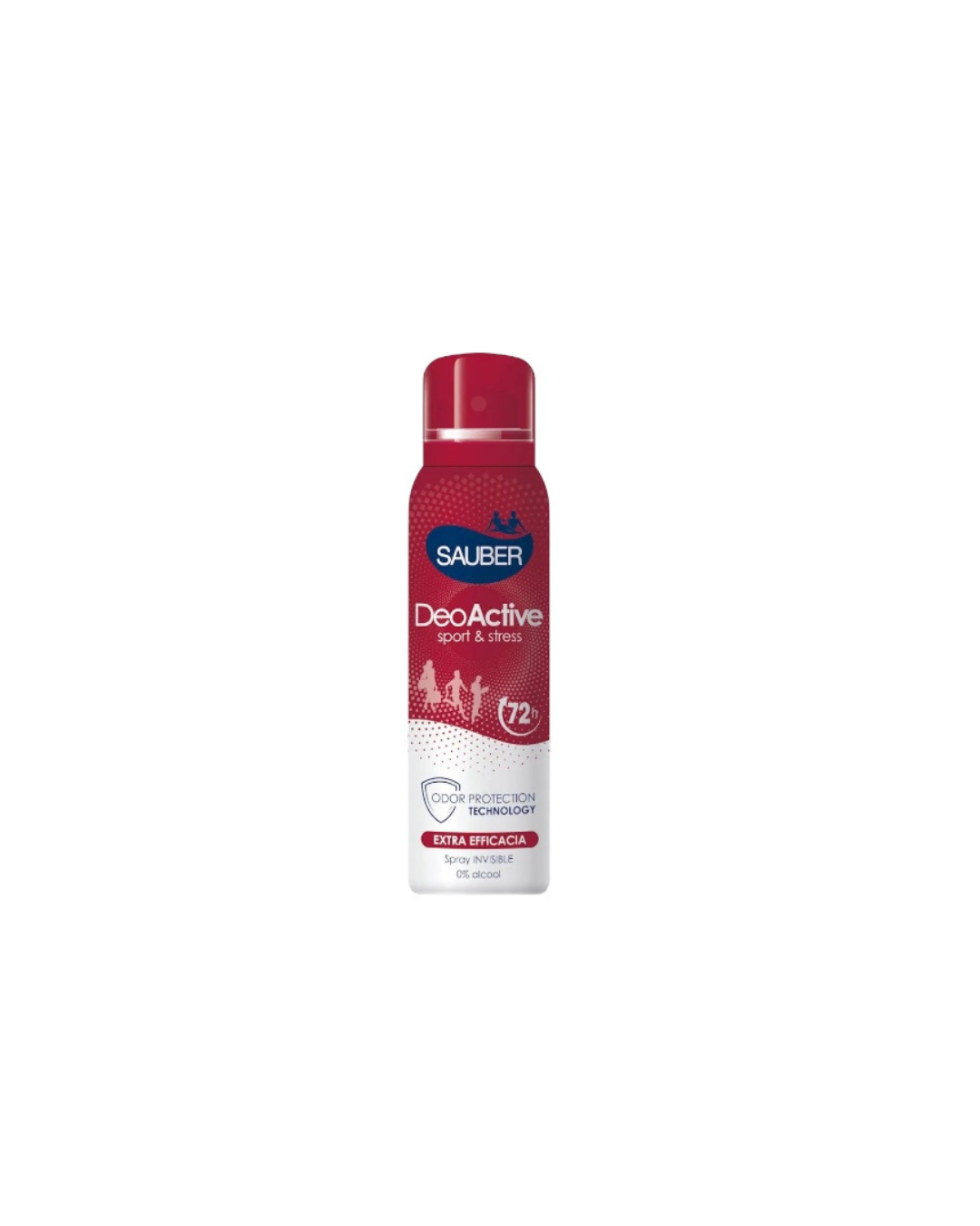 Sauber Deodorante DeoActive Sport&Stress 150 Ml