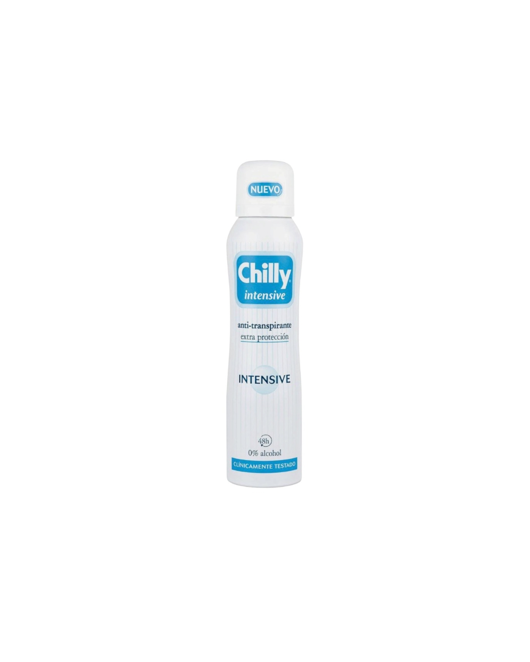 Chilly Deodorante Intensive Unisex Extra Protezione Anti-Traspirante 48H 150Ml