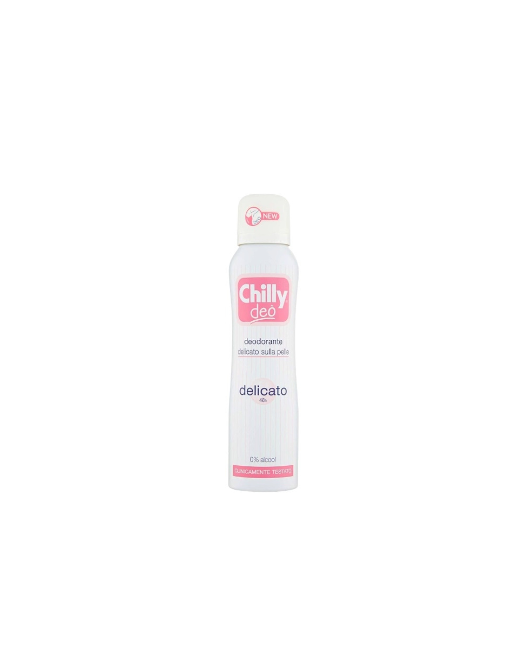 Chilly Deodorante Rosa Delicato 48H