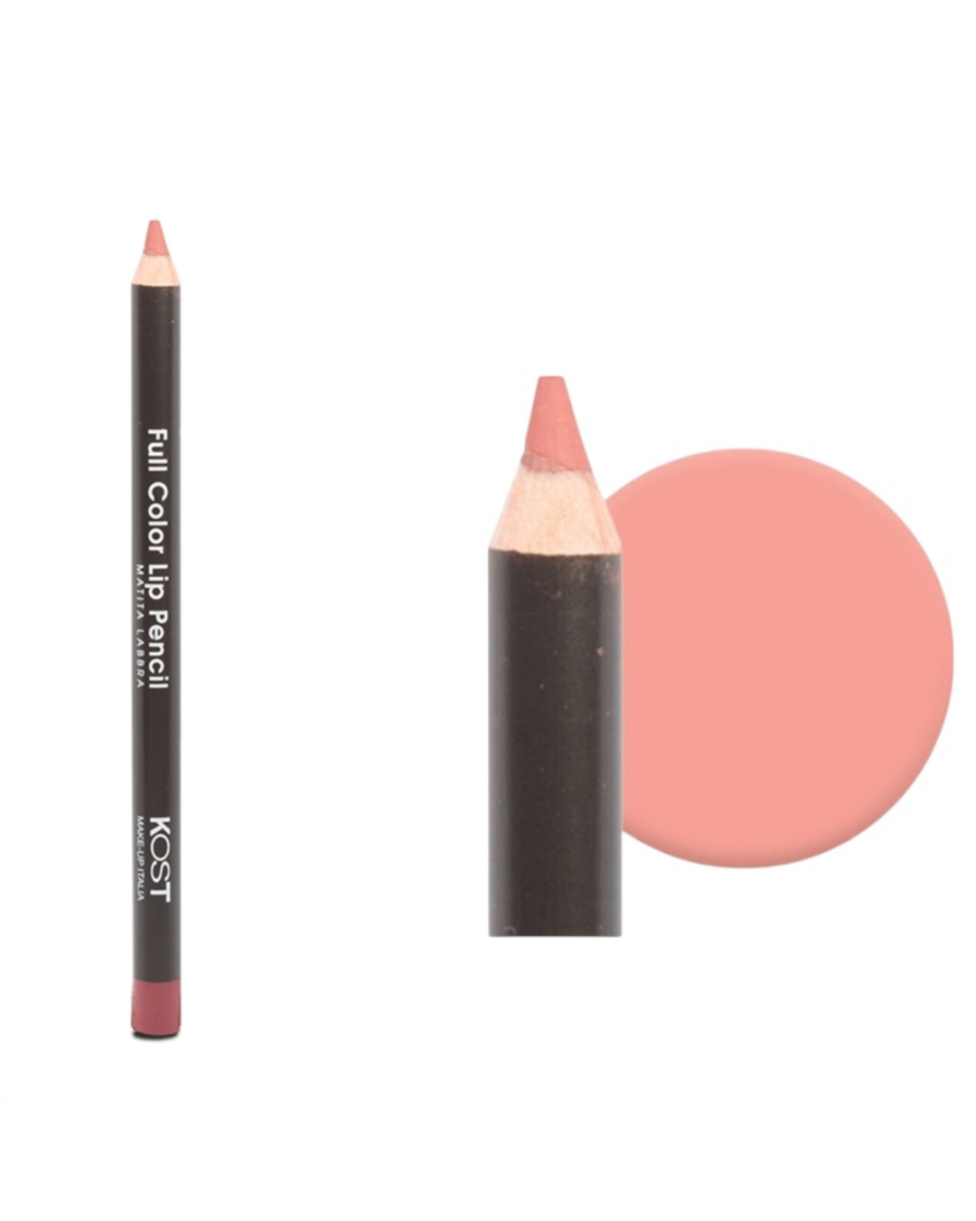 Kost Matita Labbra Full Color – Colore Intenso e Tratto Preciso per Labbra Perfettamente Definite e Piene