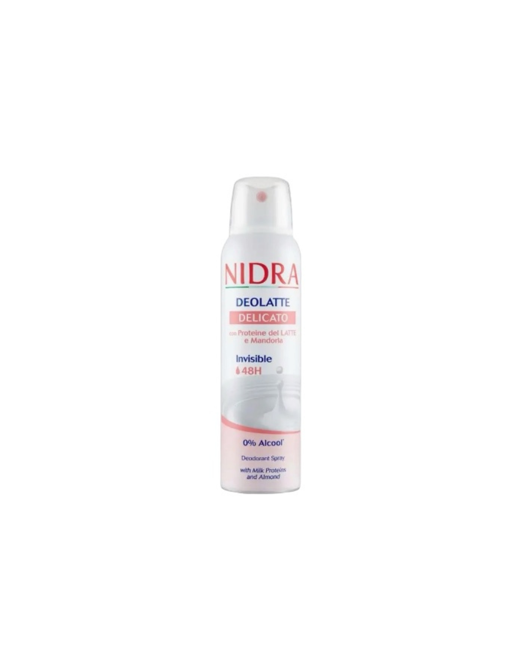 Nidra Deodorante DeoLatte Delicato 150Ml
