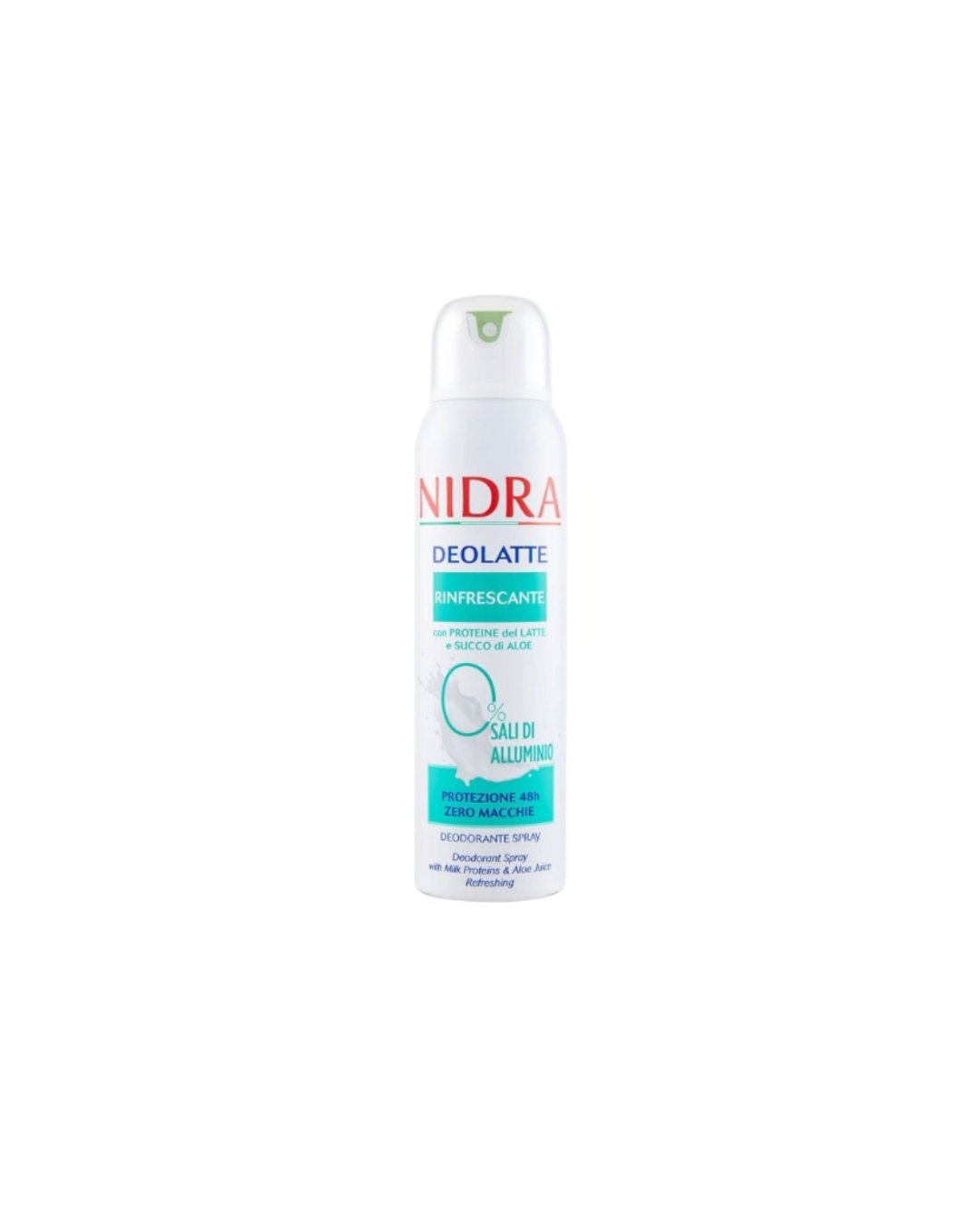 Nidra Deodorante DeoLatte Rinfrescante 150Ml