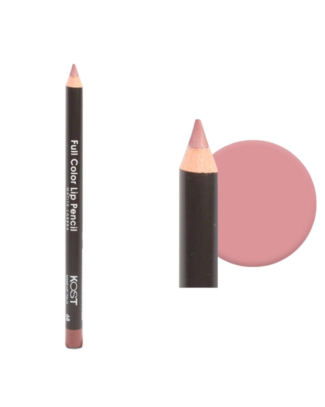 Kost Matita Labbra Full Color – Colore Intenso e Tratto Preciso per Labbra Perfettamente Definite e Piene