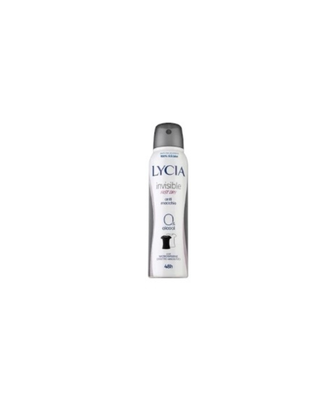 Lycia Deodorante Invisibile Fast Dry 150 Ml