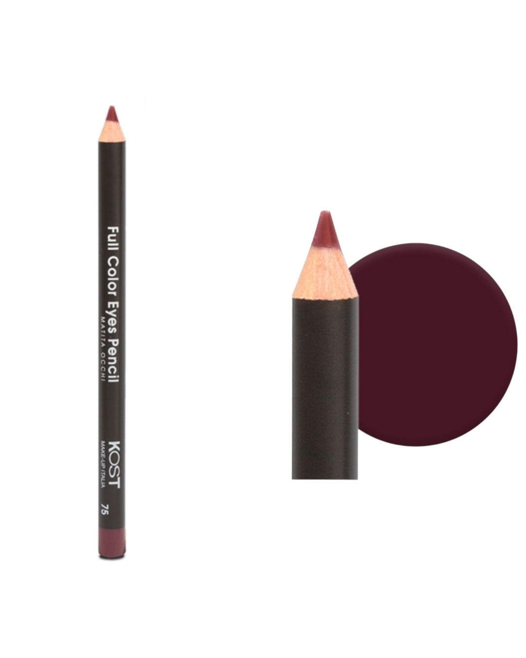 Kost Matita Labbra Full Color – Colore Intenso e Tratto Preciso per Labbra Perfettamente Definite e Piene