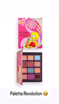 Revolution - The Simpsons Summer of Love- Palette di ombretti Lisa