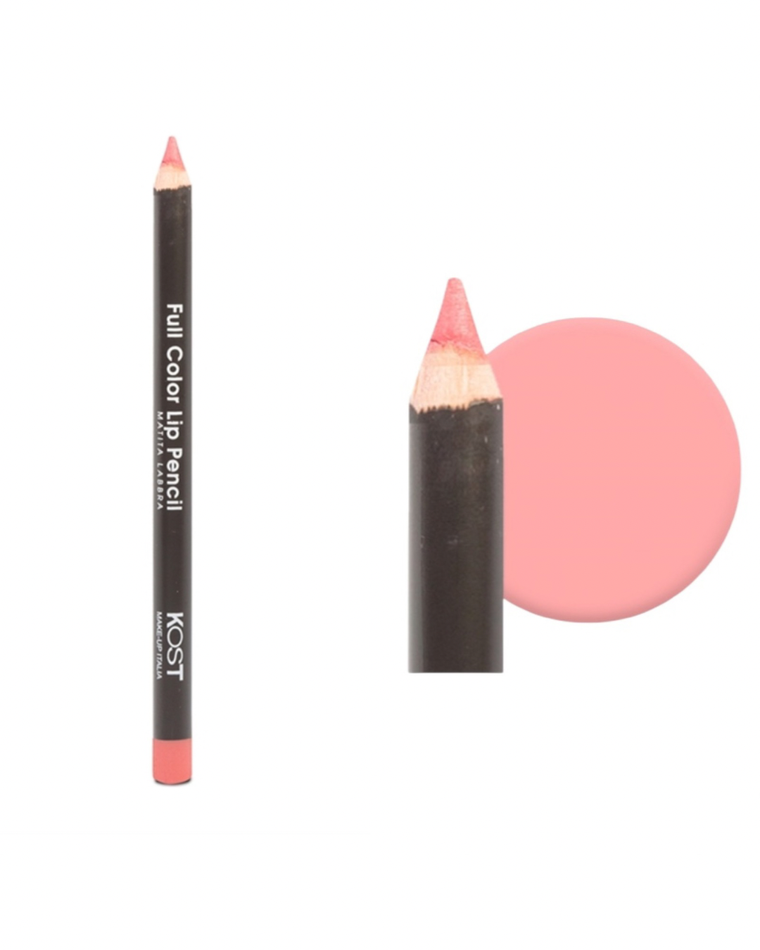 Kost Matita Labbra Full Color – Colore Intenso e Tratto Preciso per Labbra Perfettamente Definite e Piene