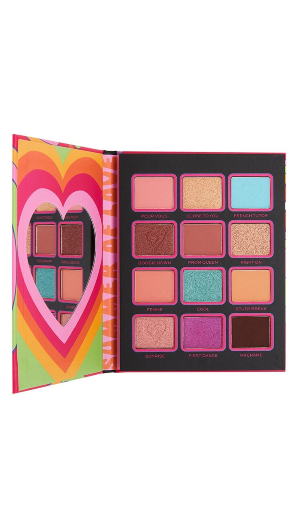 Revolution - The Simpsons Summer of Love- Palette di ombretti Lisa