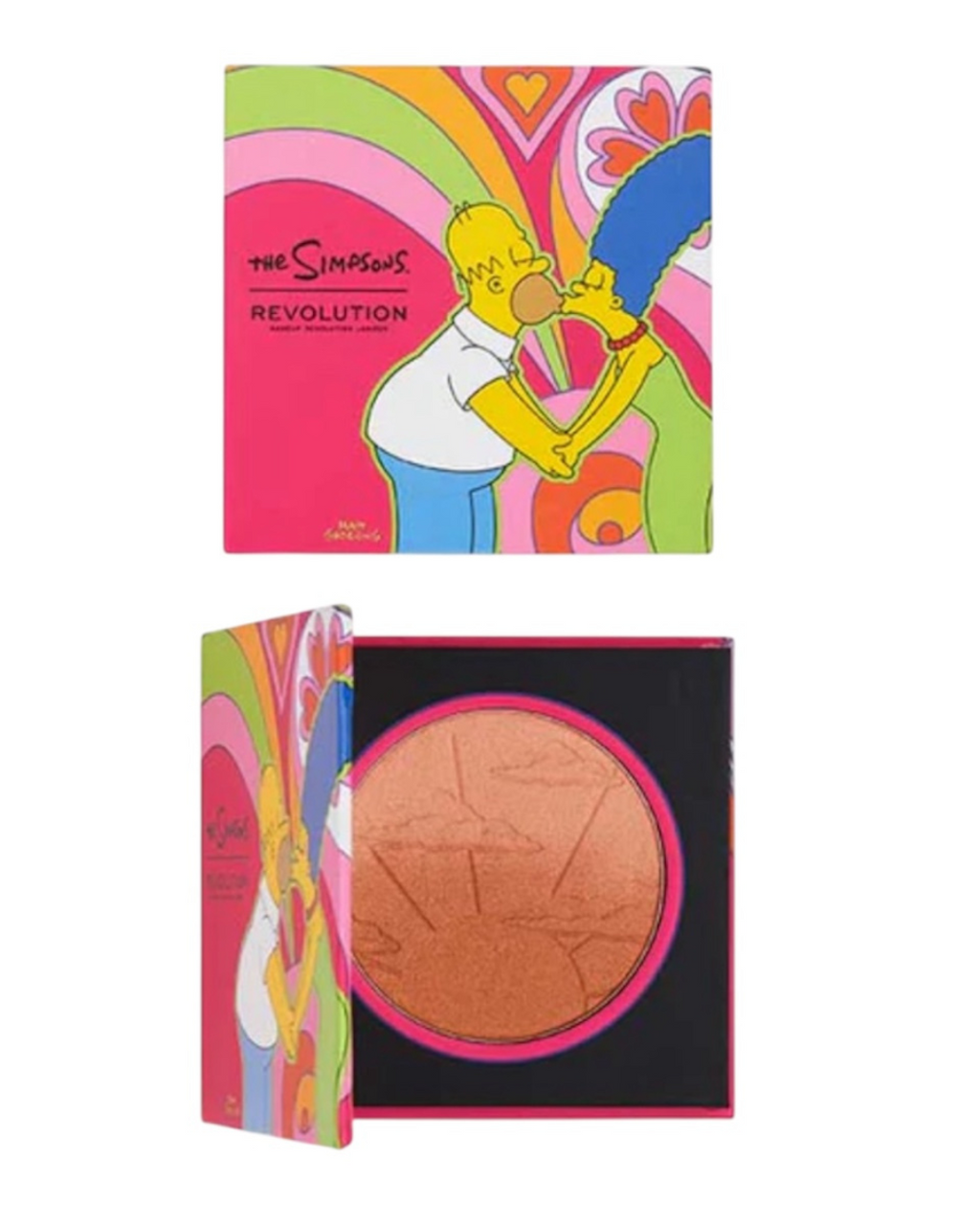 Revolution - The Simpsons Summer of Love - Highlighter in polvere - Sunshine