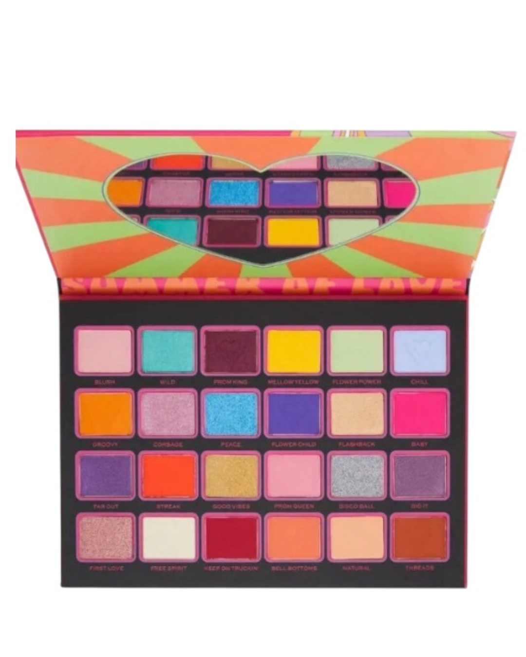 Revolution - The Simpsons Makeup Revolution London Summer Of Love Homer Marge