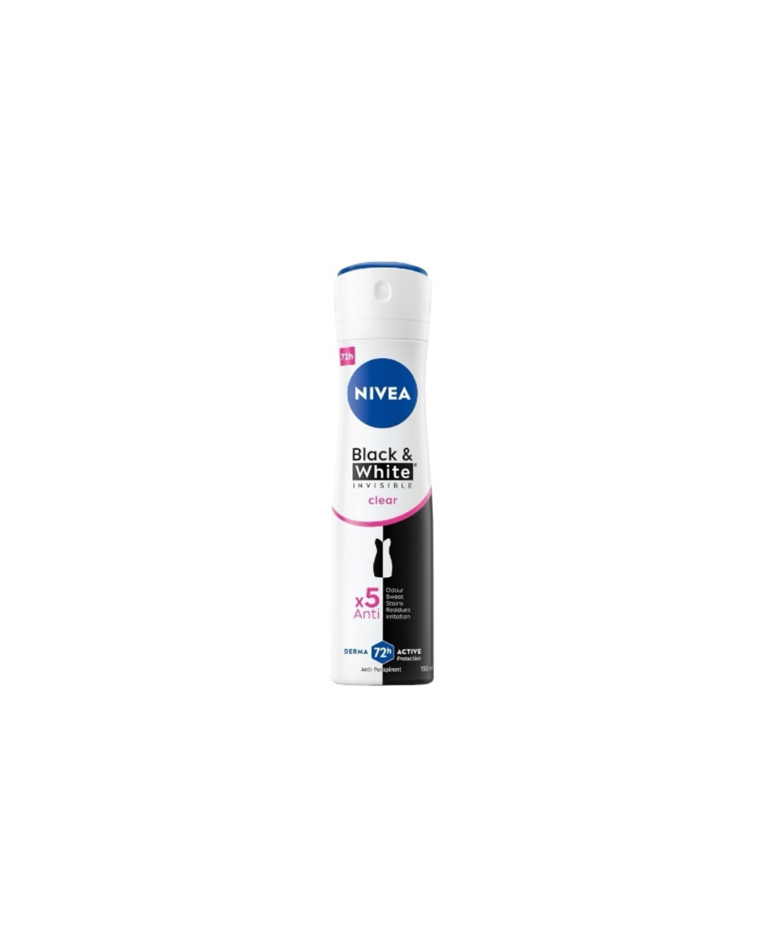 Nivea Deodorante AntiTraspirante Black &White 150Ml
