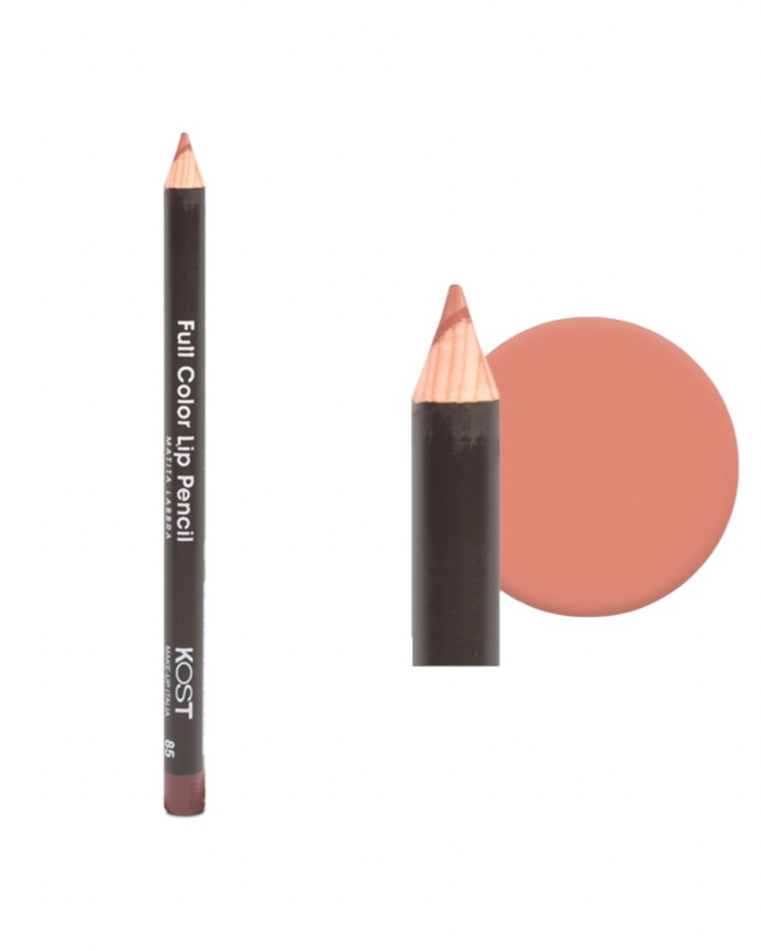 Kost Matita Labbra Full Color – Colore Intenso e Tratto Preciso per Labbra Perfettamente Definite e Piene