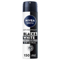 Nivea Men Deodorante Black And White 72H 150Ml