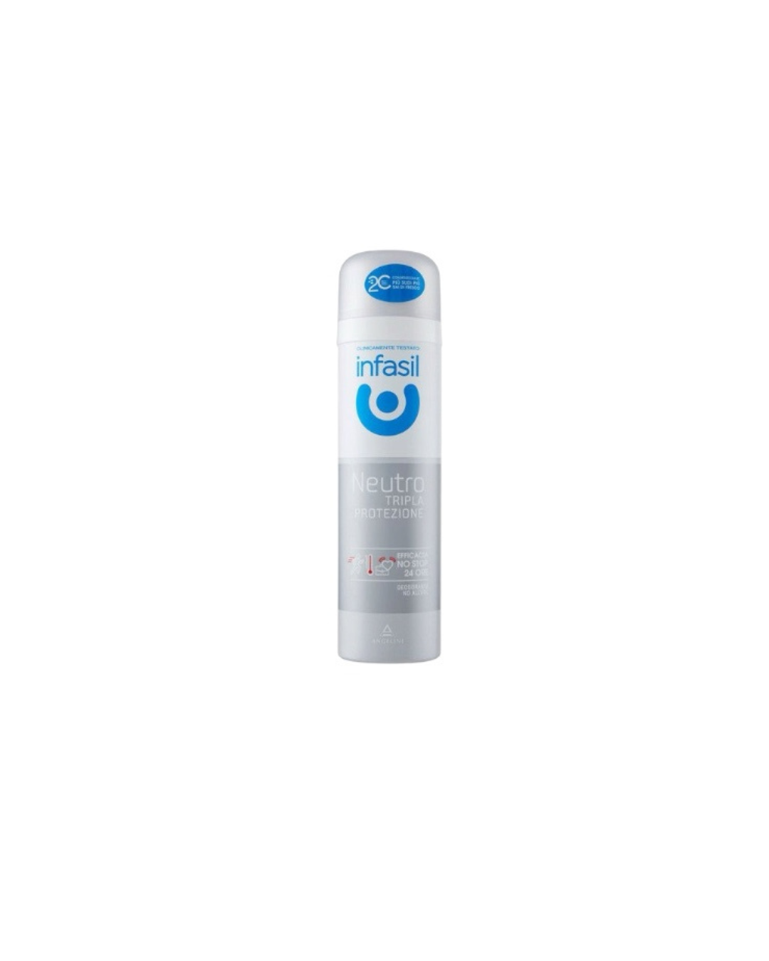 Infasil Deodorante Neutro Tripla Azione 150ML