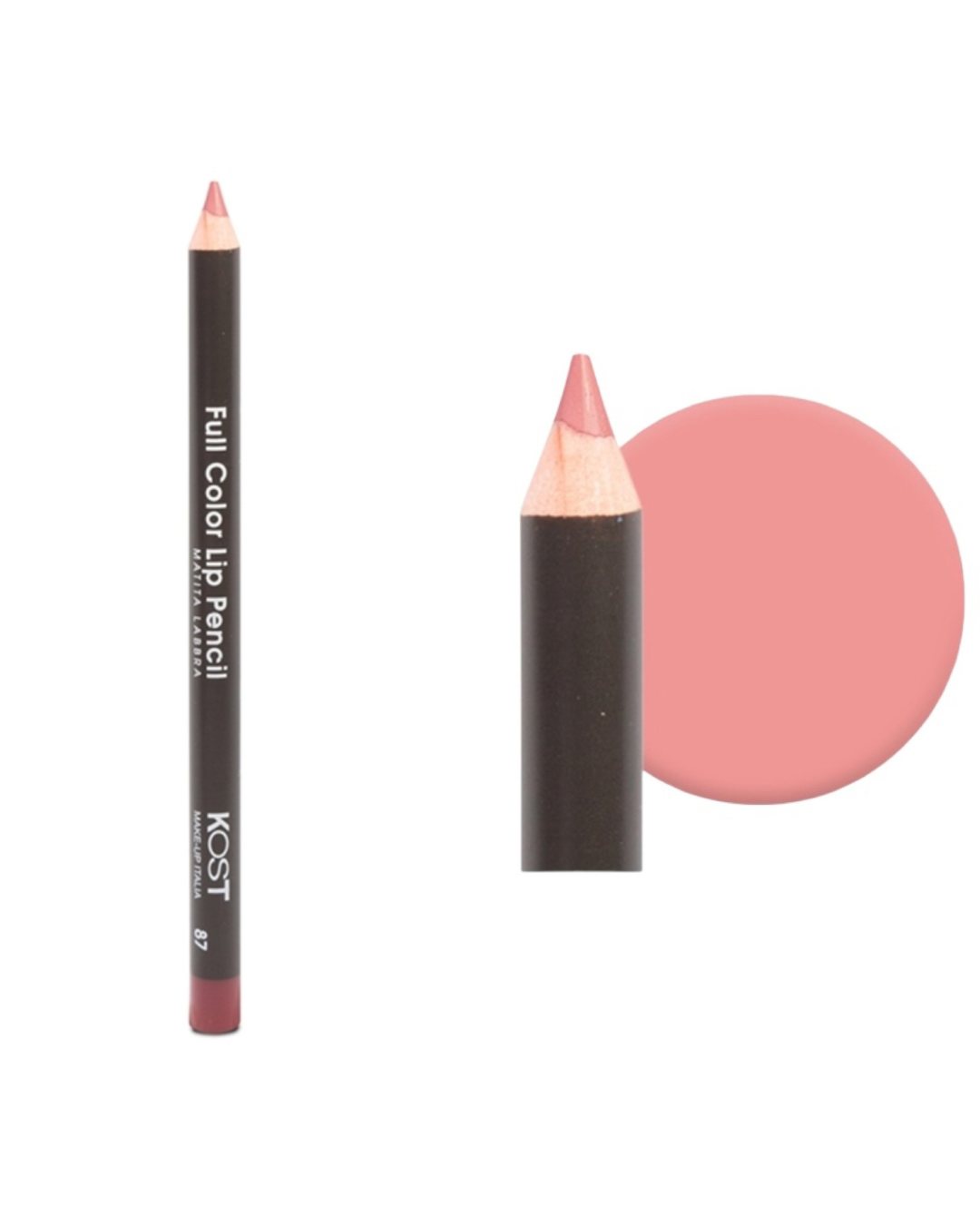 Kost Matita Labbra Full Color – Colore Intenso e Tratto Preciso per Labbra Perfettamente Definite e Piene