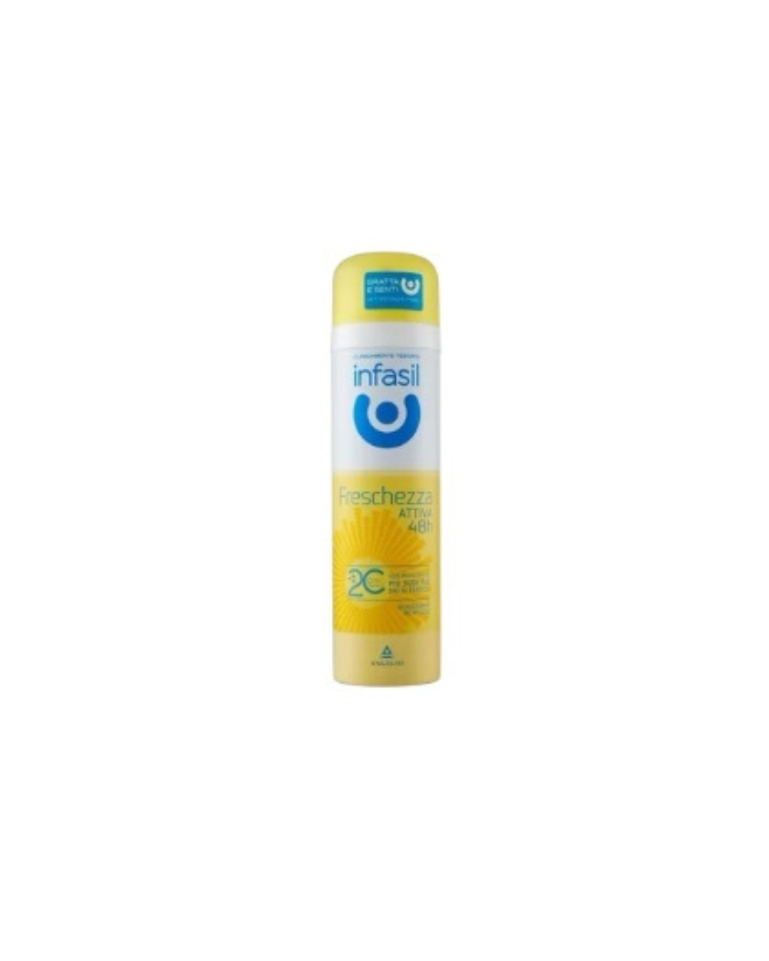 Infasil Spray Freschezza Attiva 150Ml