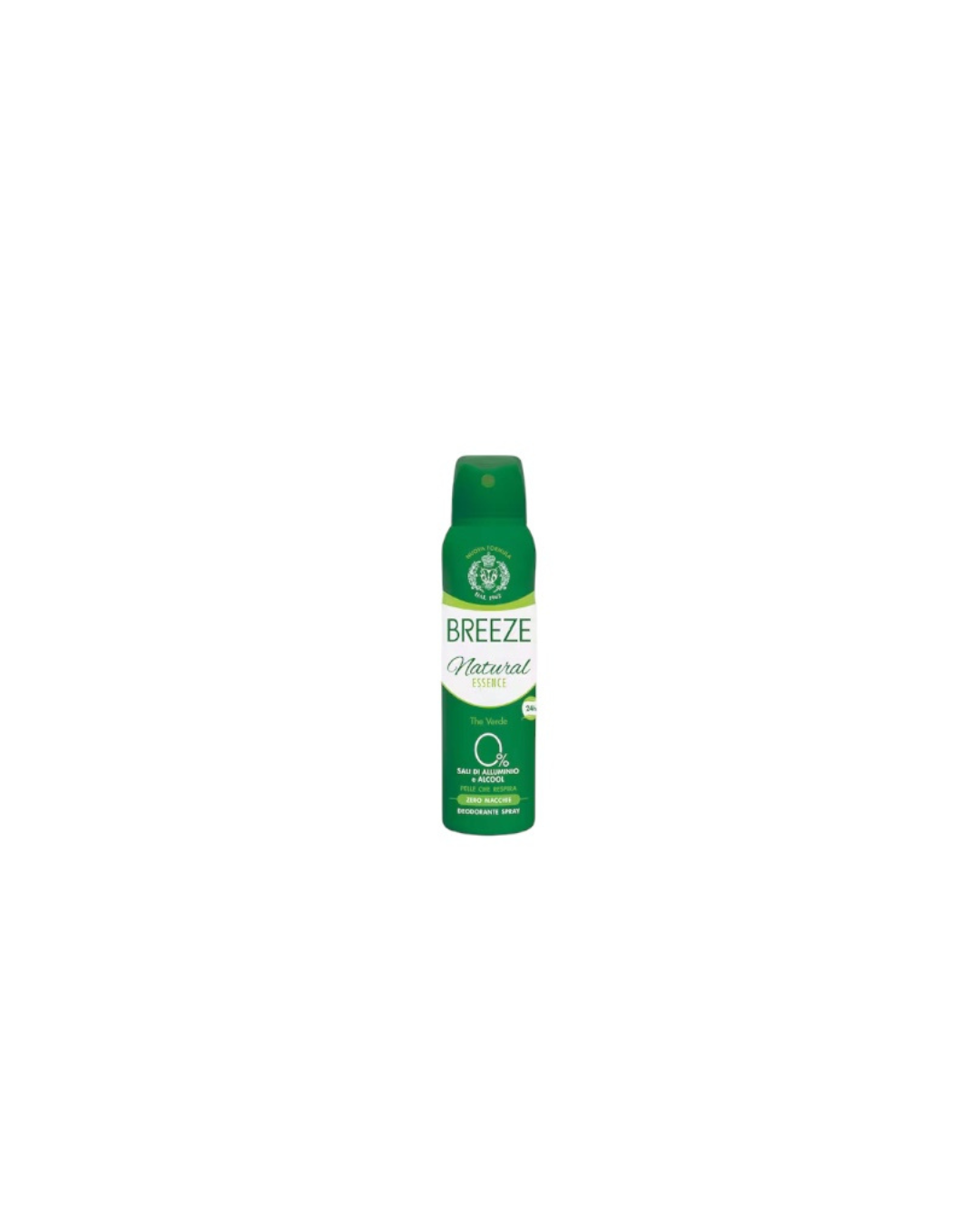 Breeze Deodorante Natural Essence The Verde 150Ml