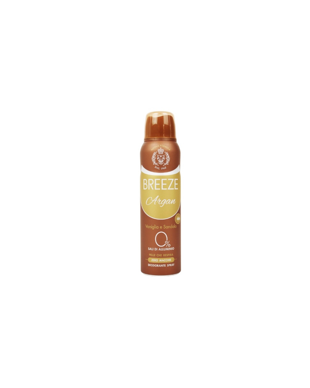 Breeze Deodorante Argan 150Ml