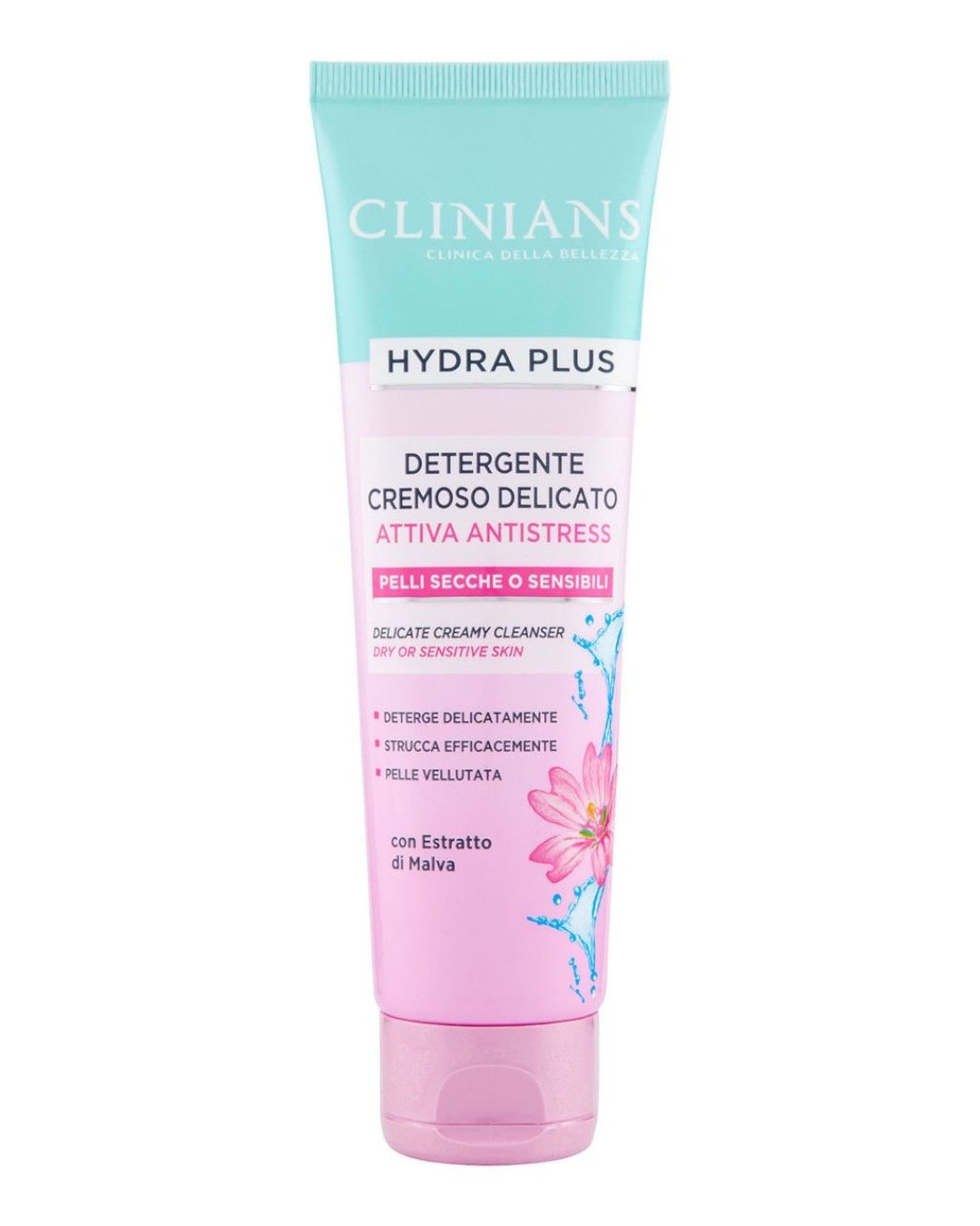 Clinians Hydra Plus Detergente Cremoso Delicato Per Pelli Secche O Sensibili