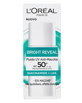 L’Oreal Paris Bright Reveal Fluido UV Anti-Macchie Con Spf50+