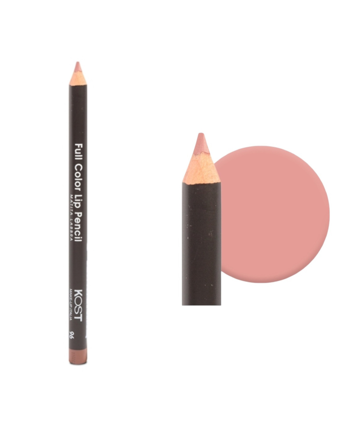 Kost Matita Labbra Full Color – Colore Intenso e Tratto Preciso per Labbra Perfettamente Definite e Piene