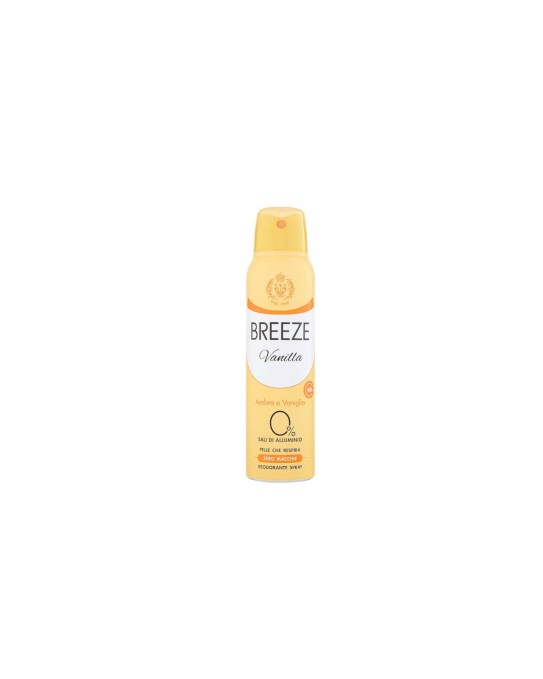 Breeze Deodorante Vaniglia 150Ml