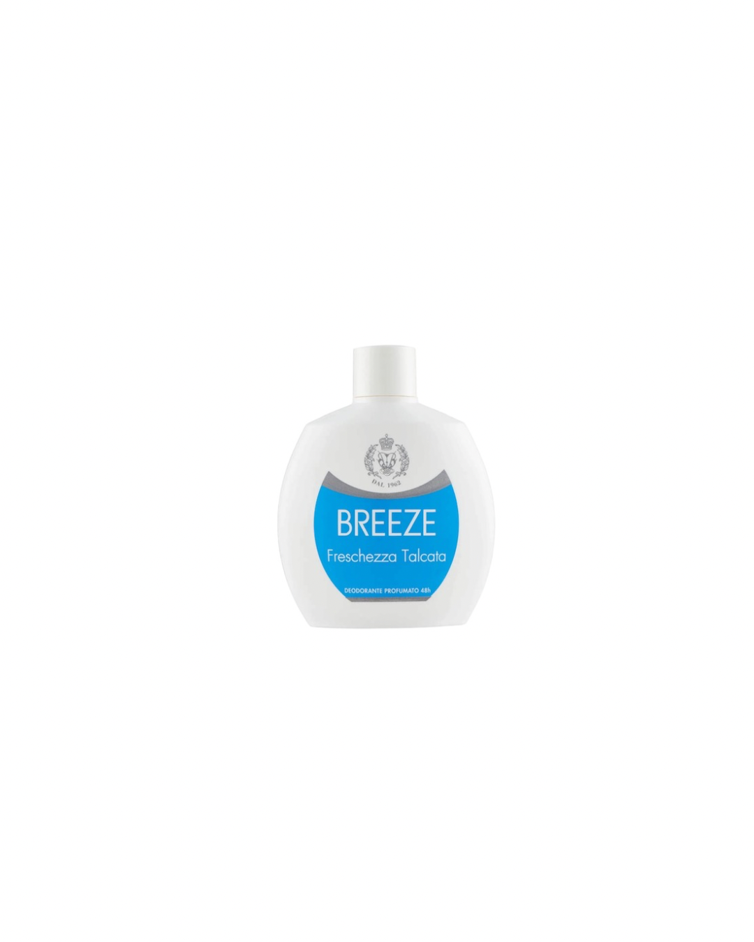 Breeze Deodorante Profumato Freschezza Talcata 100Ml