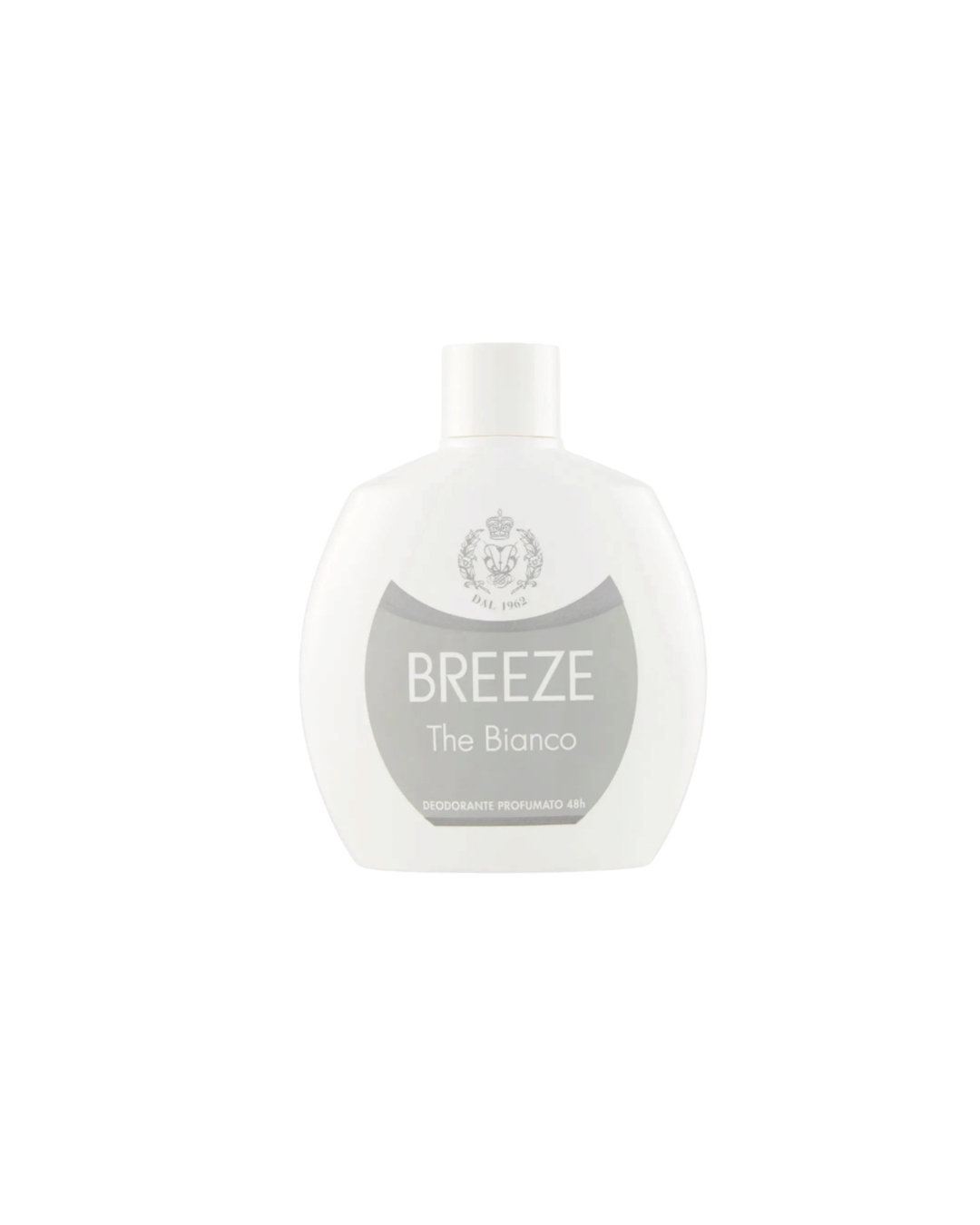 Breeze Deodorante Profumato The Bianco 100Ml